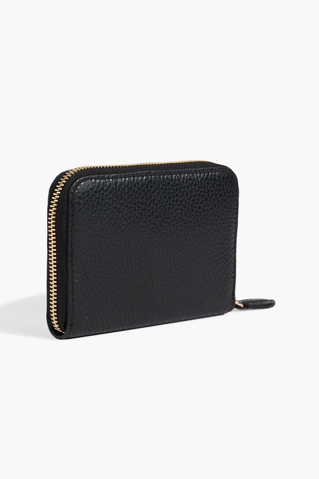 MARK CROSS Pebbled-leather wallet