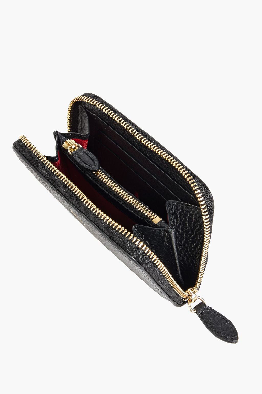 MARK CROSS Pebbled-leather wallet