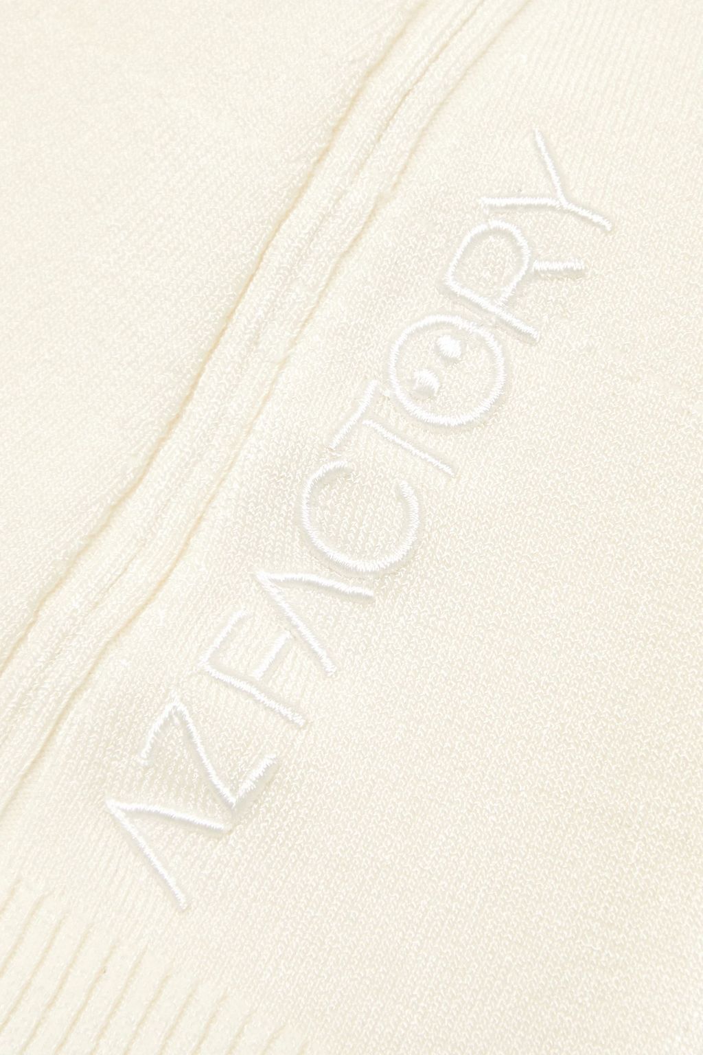 AZ FACTORY بلوزة MyBody بدون أكمام من نسيج محبوك مطّاط