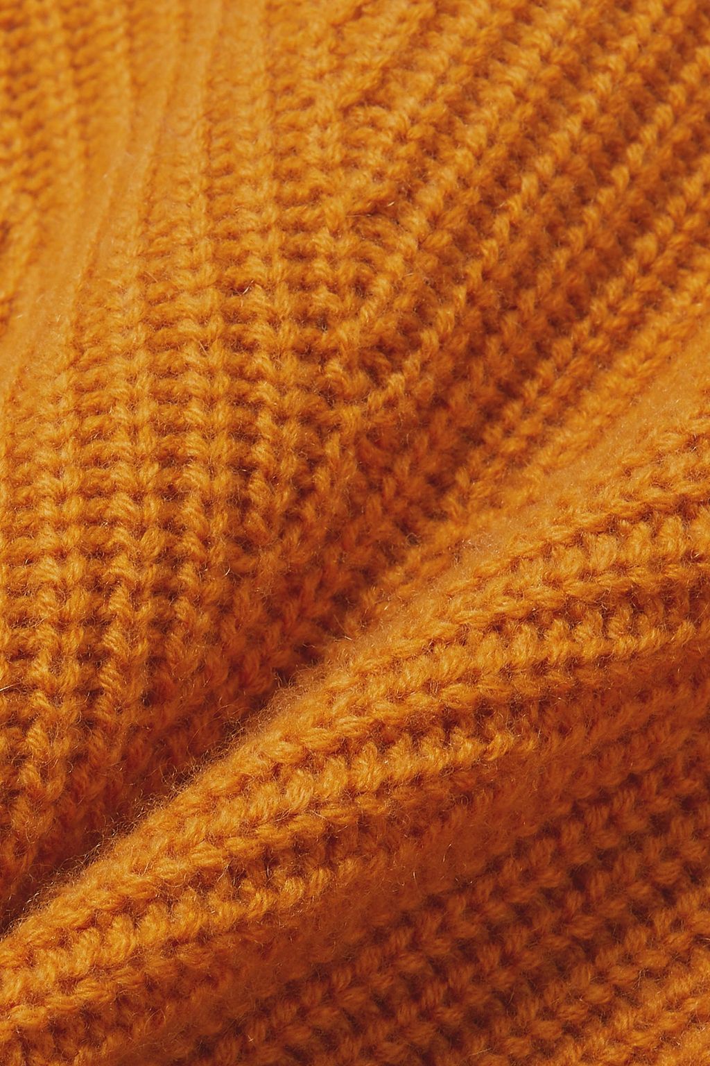 ISABEL MARANT Ariane ribbed wool and cashmere-blend sweater
