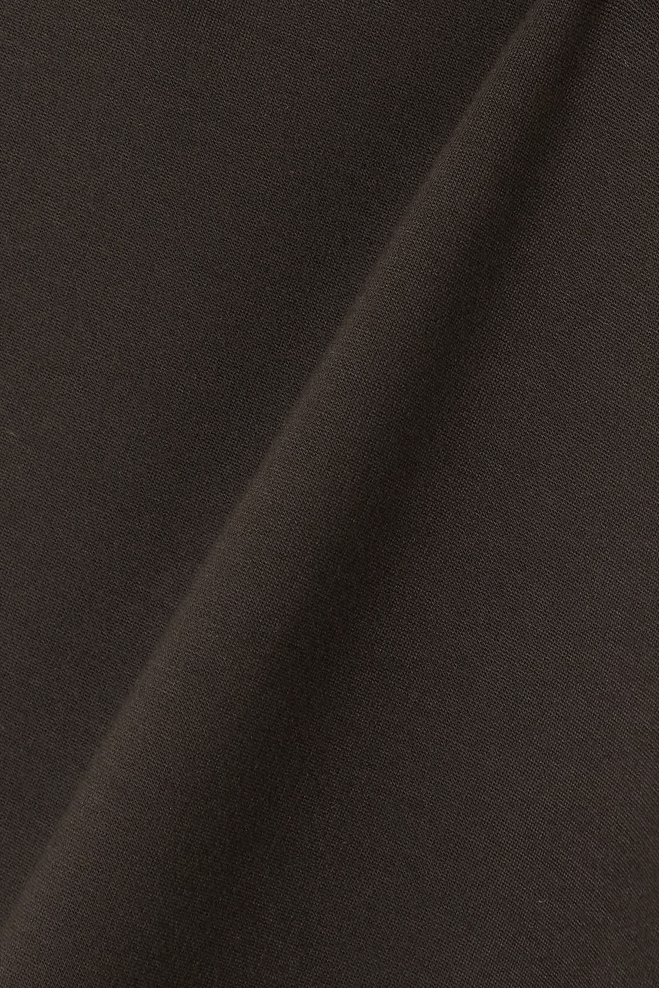 Diane Von Furstenberg Jersey Bootcut Pants In Chocolate