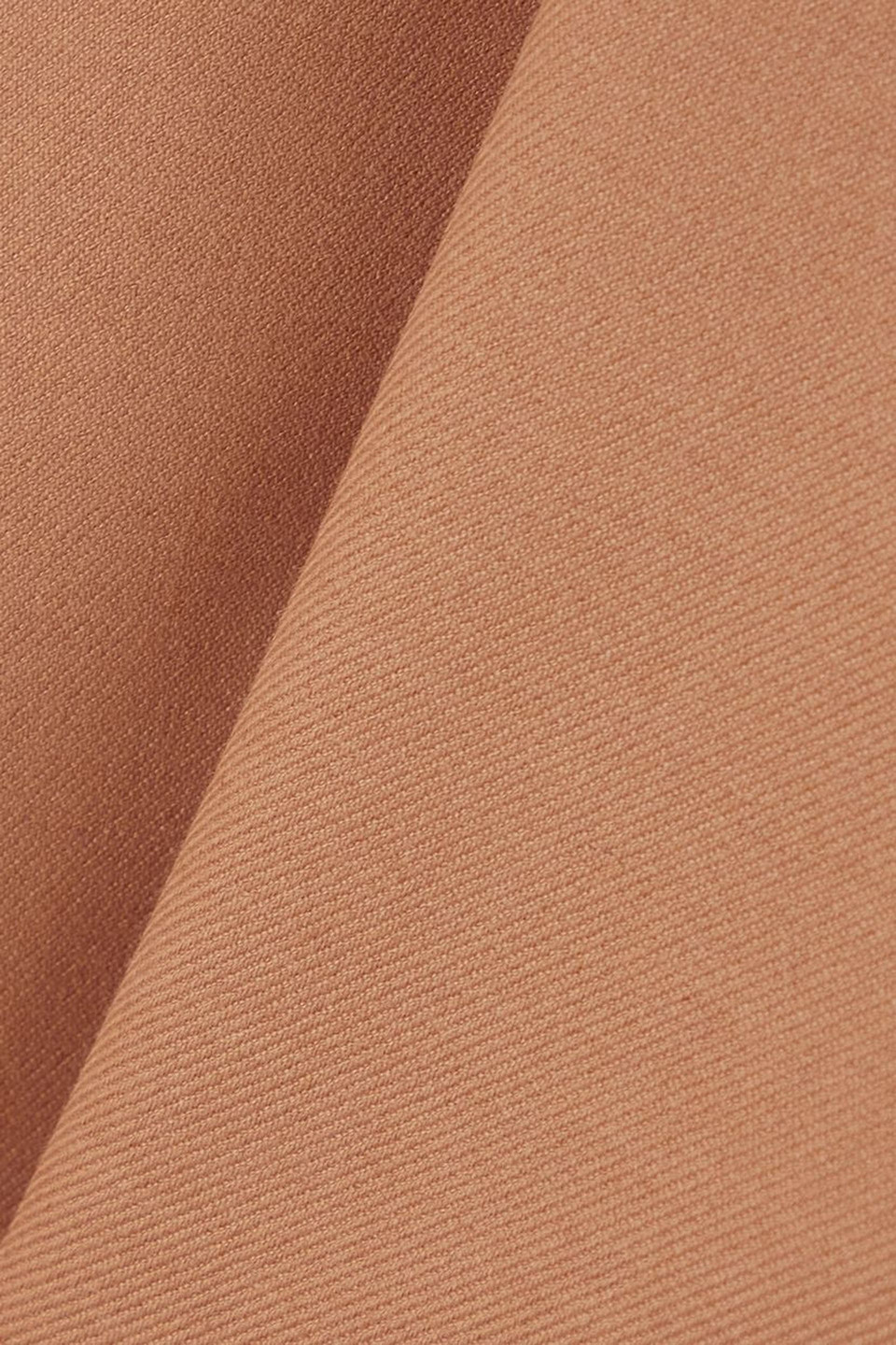 By Malene Birger Porter Twill Blazer In Light Brown