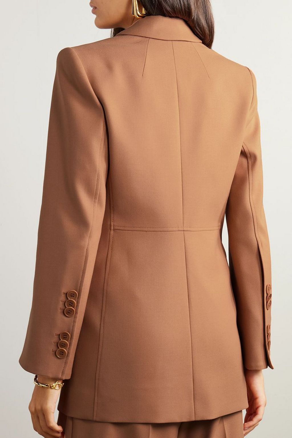 BY MALENE BIRGER بليزر «بورتر» من التويل