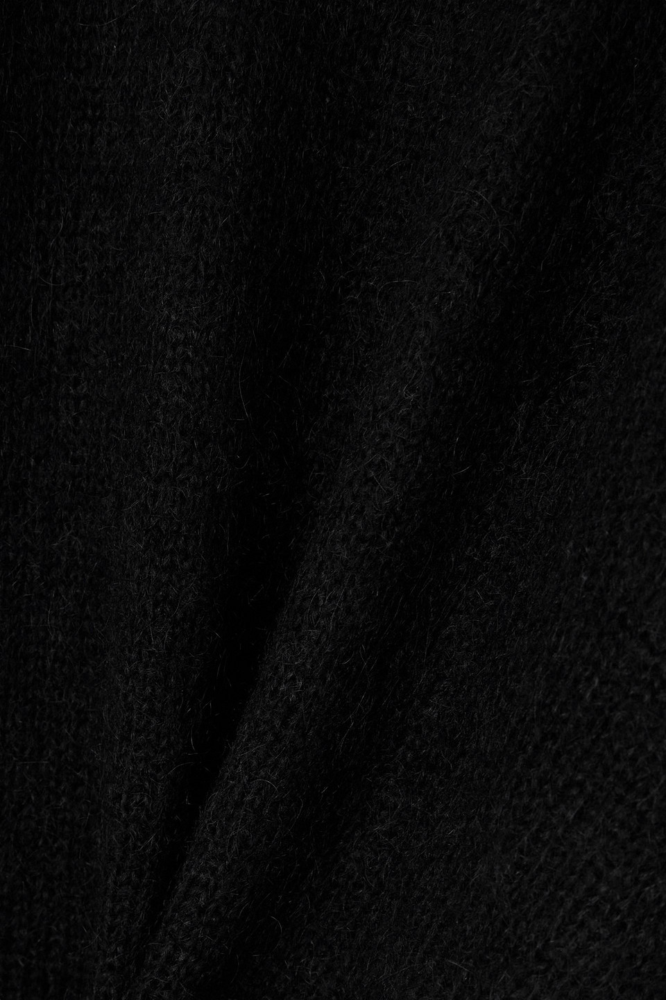 Shop By Malene Birger Cyrema Knitted Sweater In Black