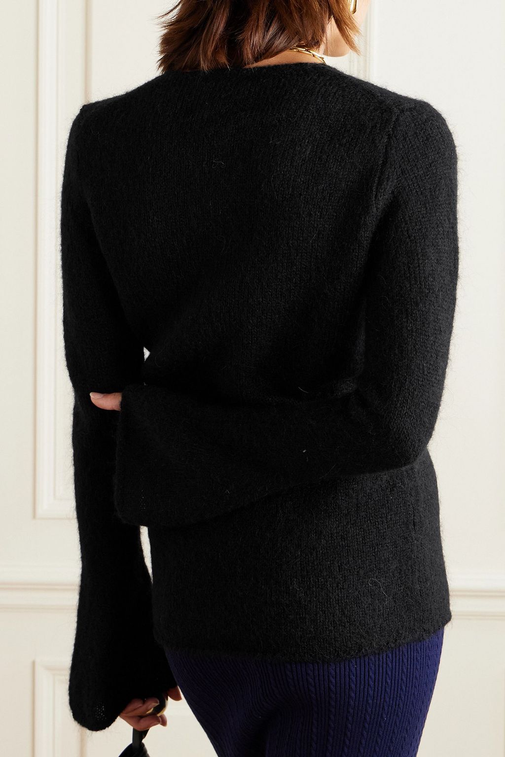 BY MALENE BIRGER كنزة Cyrema من نسيج محبوك