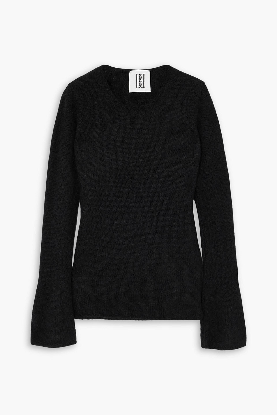 By Malene Birger Cyrema Knitted Sweater In Black