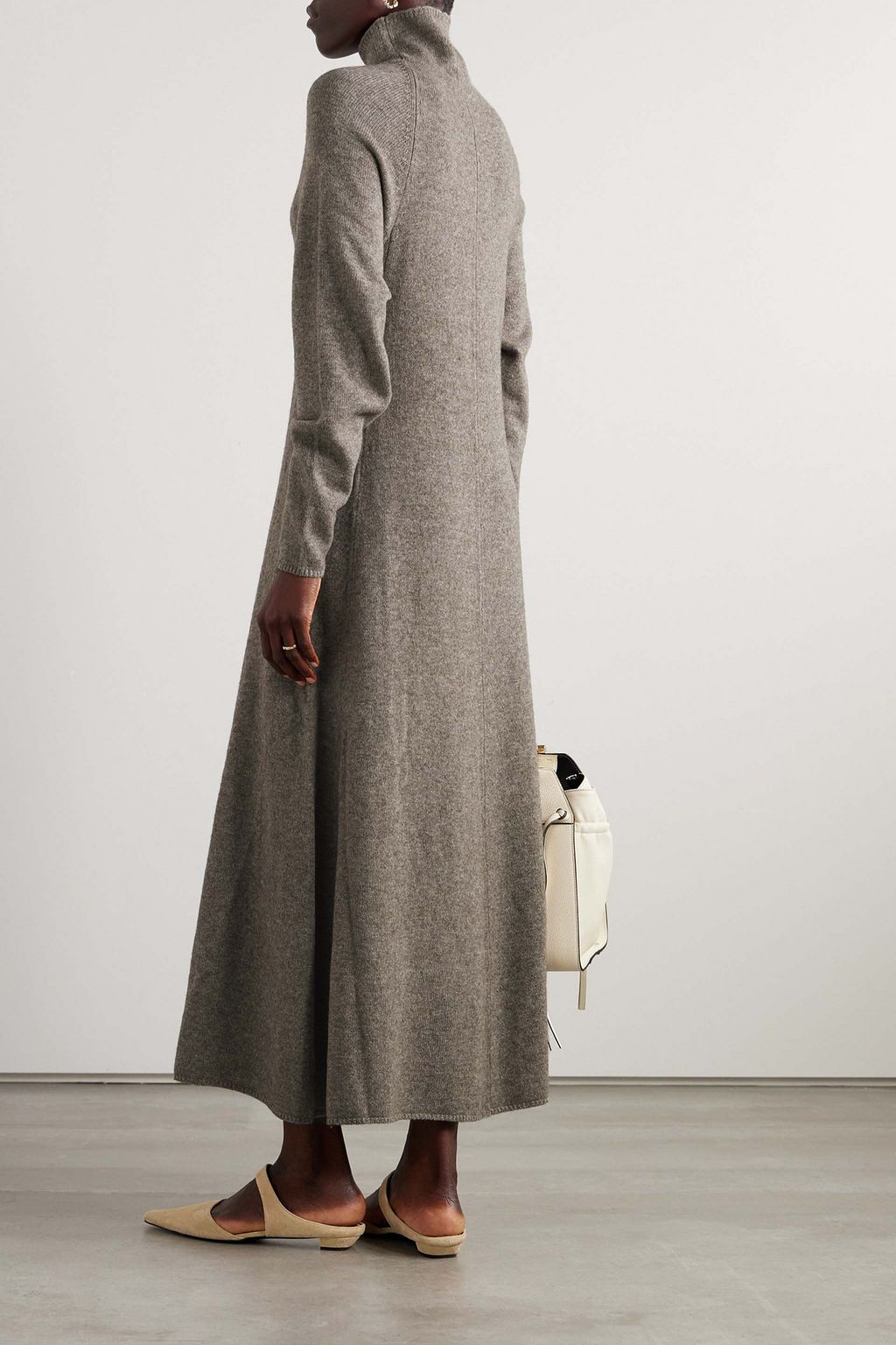 BY MALENE BIRGER Saige Maxikleid aus einer Woll-Yakwollmischung