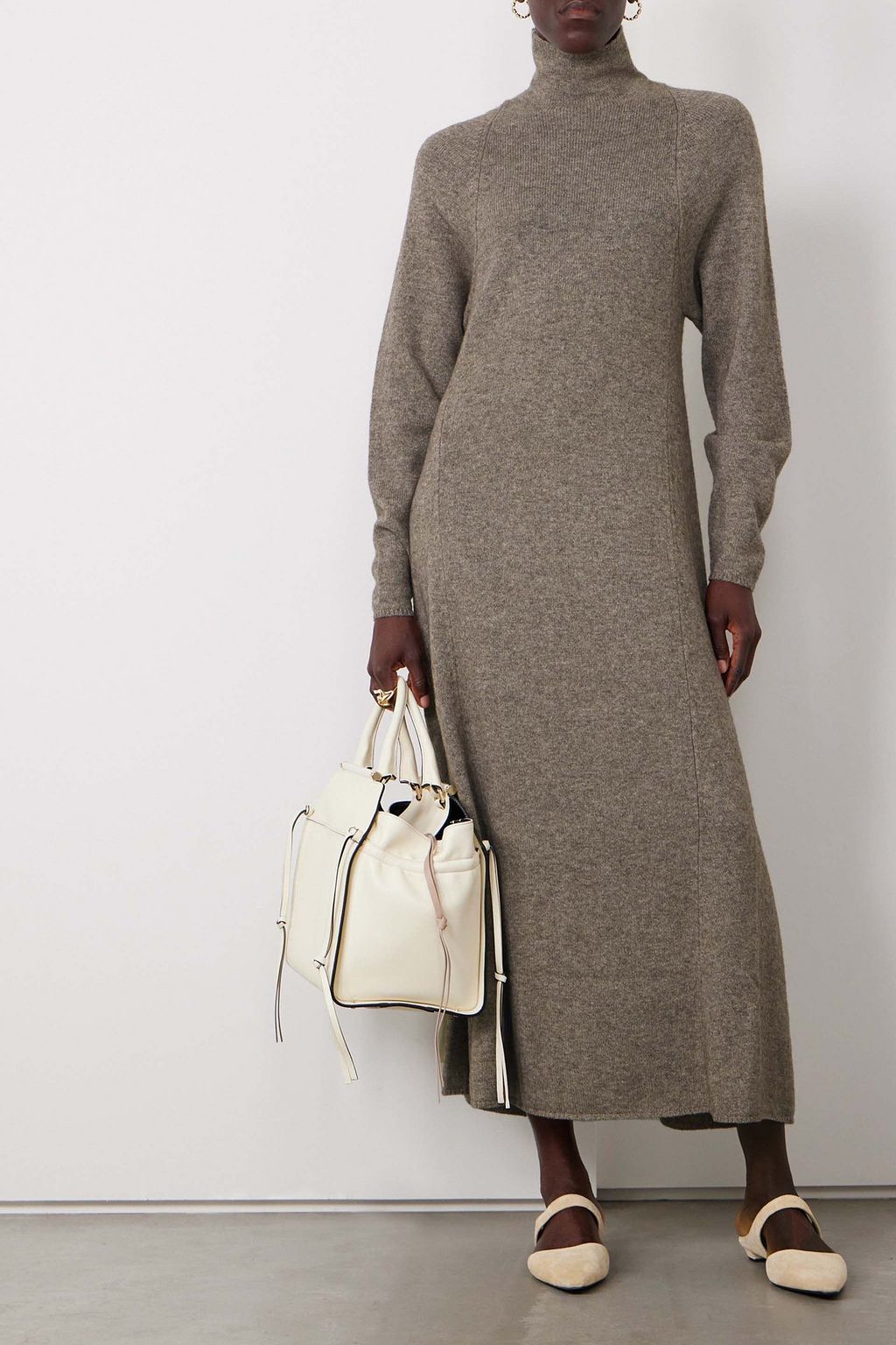 BY MALENE BIRGER Saige Maxikleid aus einer Woll-Yakwollmischung