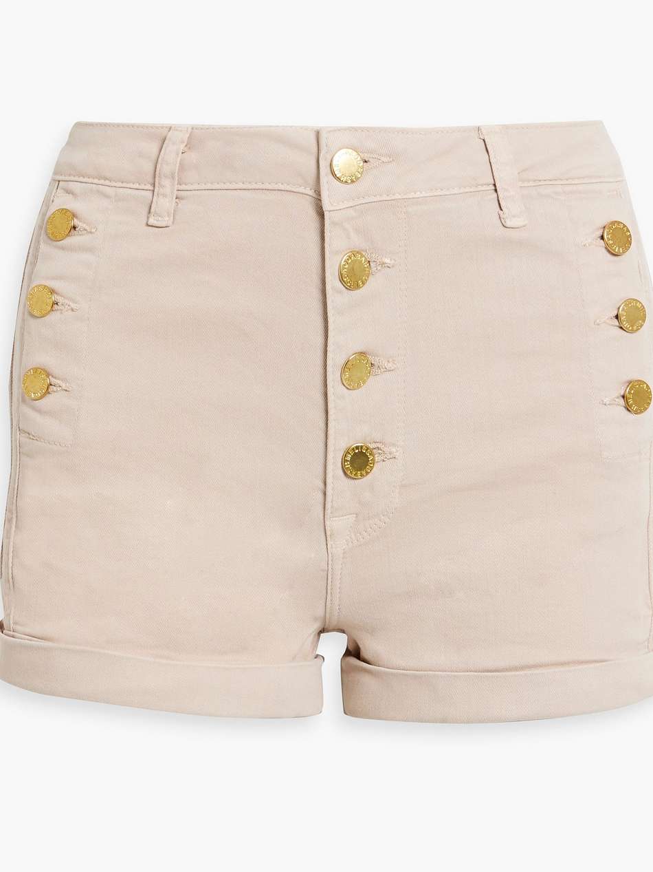 yanni denim shorts