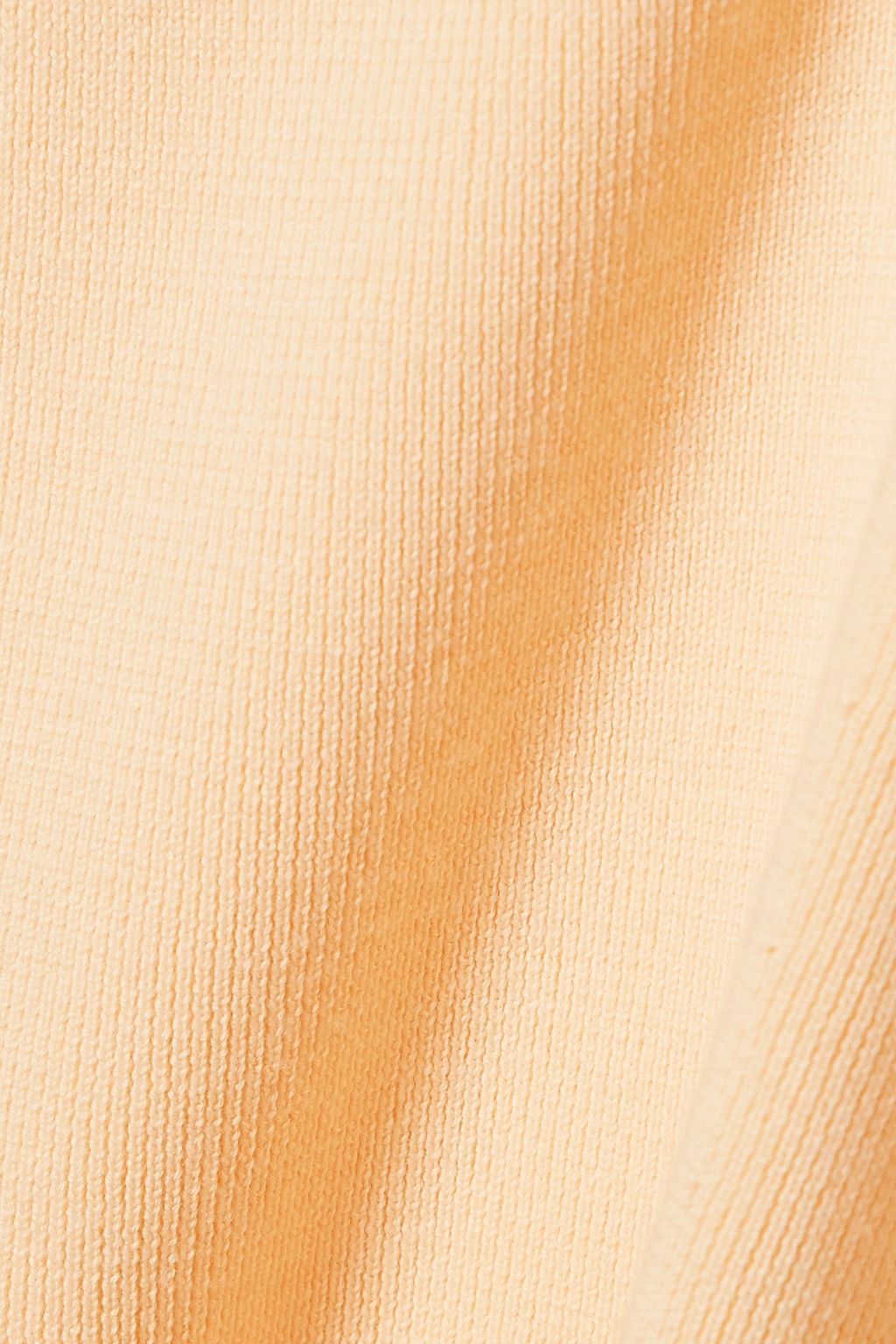 THE ROW Tain ribbed merino wool and cashmere-blend top