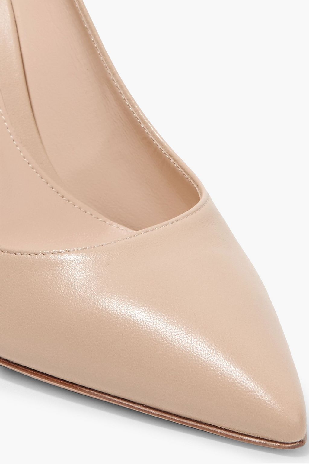 GIANVITO ROSSI 85 leather pumps THE