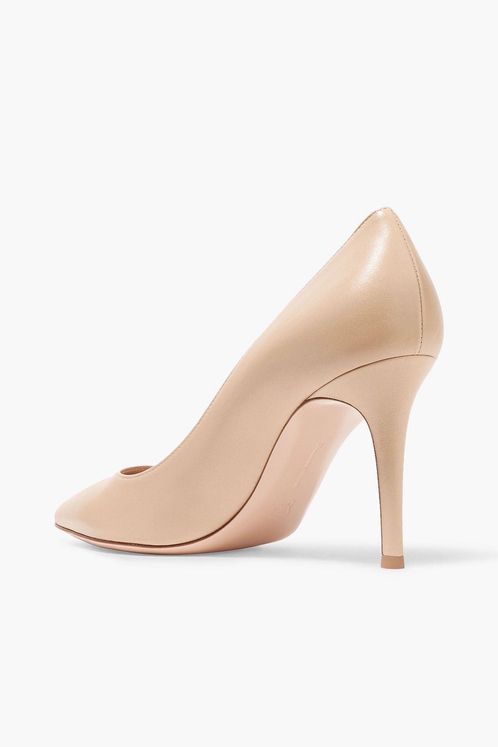 GIANVITO ROSSI 85 leather pumps THE