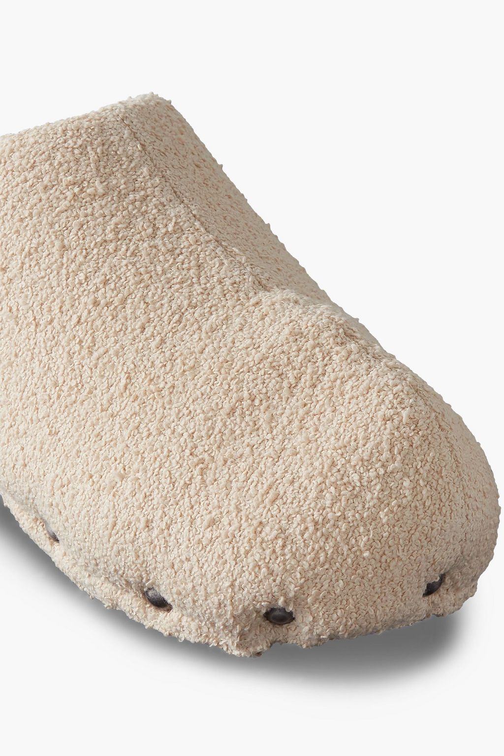 ACNE STUDIOS Studded bouclé clogs