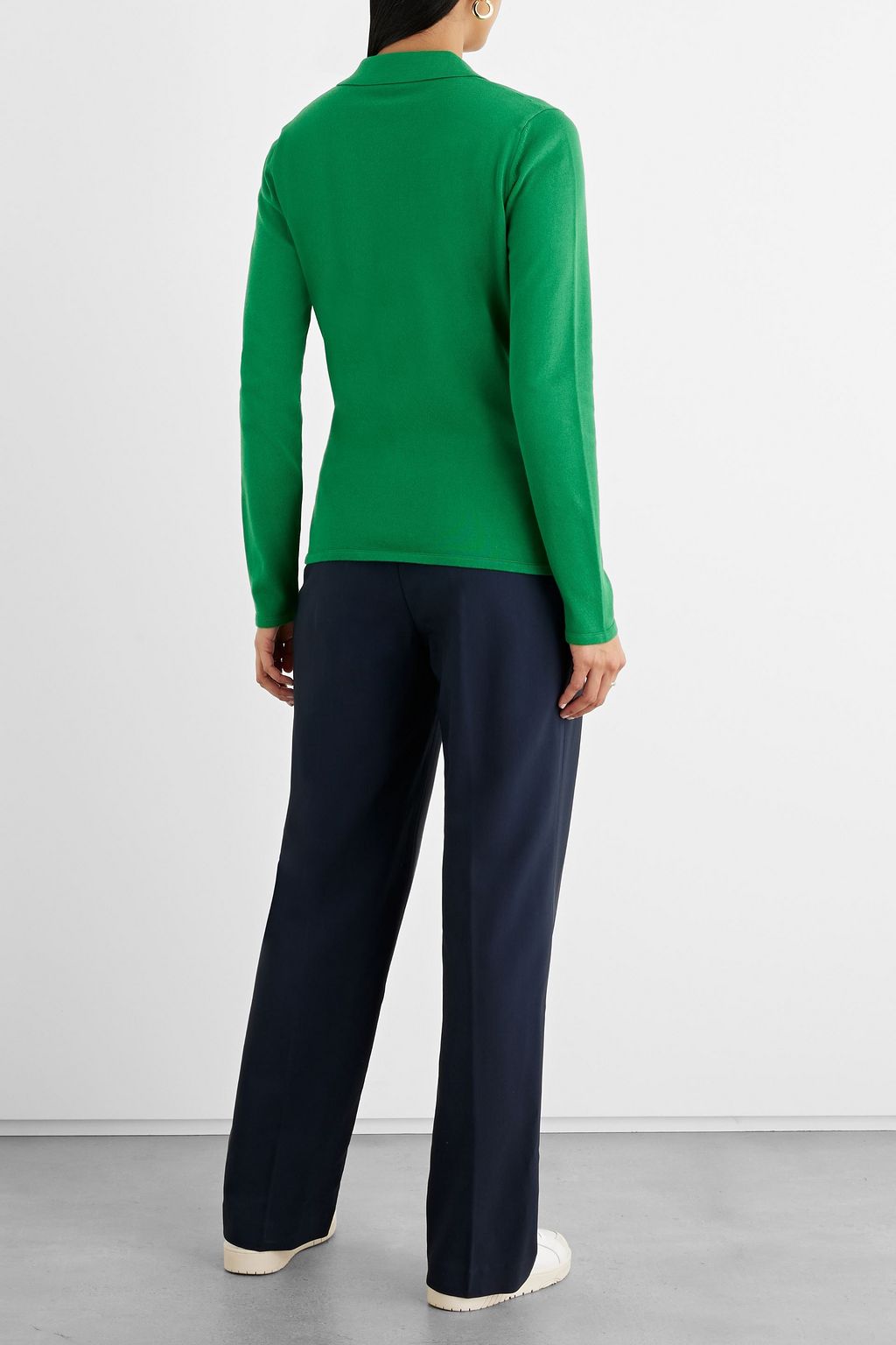 IRIS & INK Iris cotton cardigan