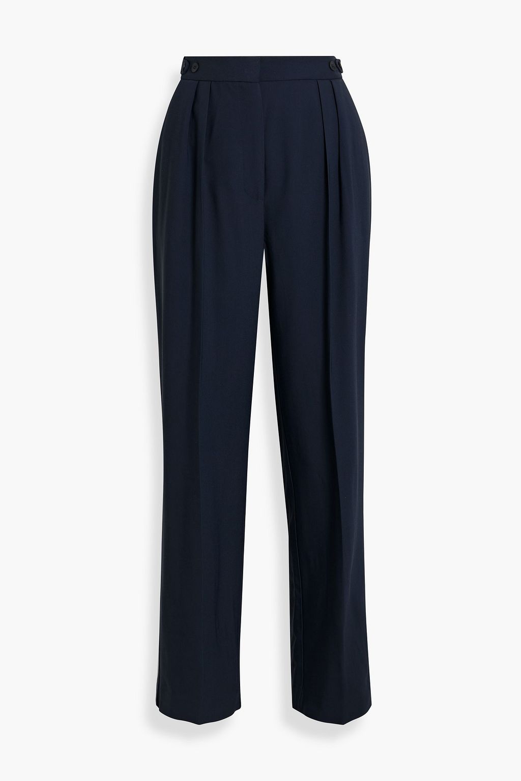 IRIS & INK Maya twill wide-leg pants | THE OUTNET