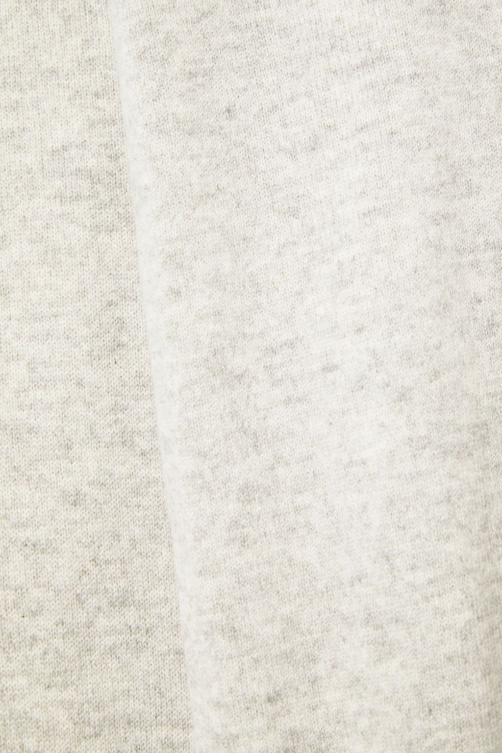 ALTUZARRA 랩 스타일 멜란지 캐시미어 미디 스커트