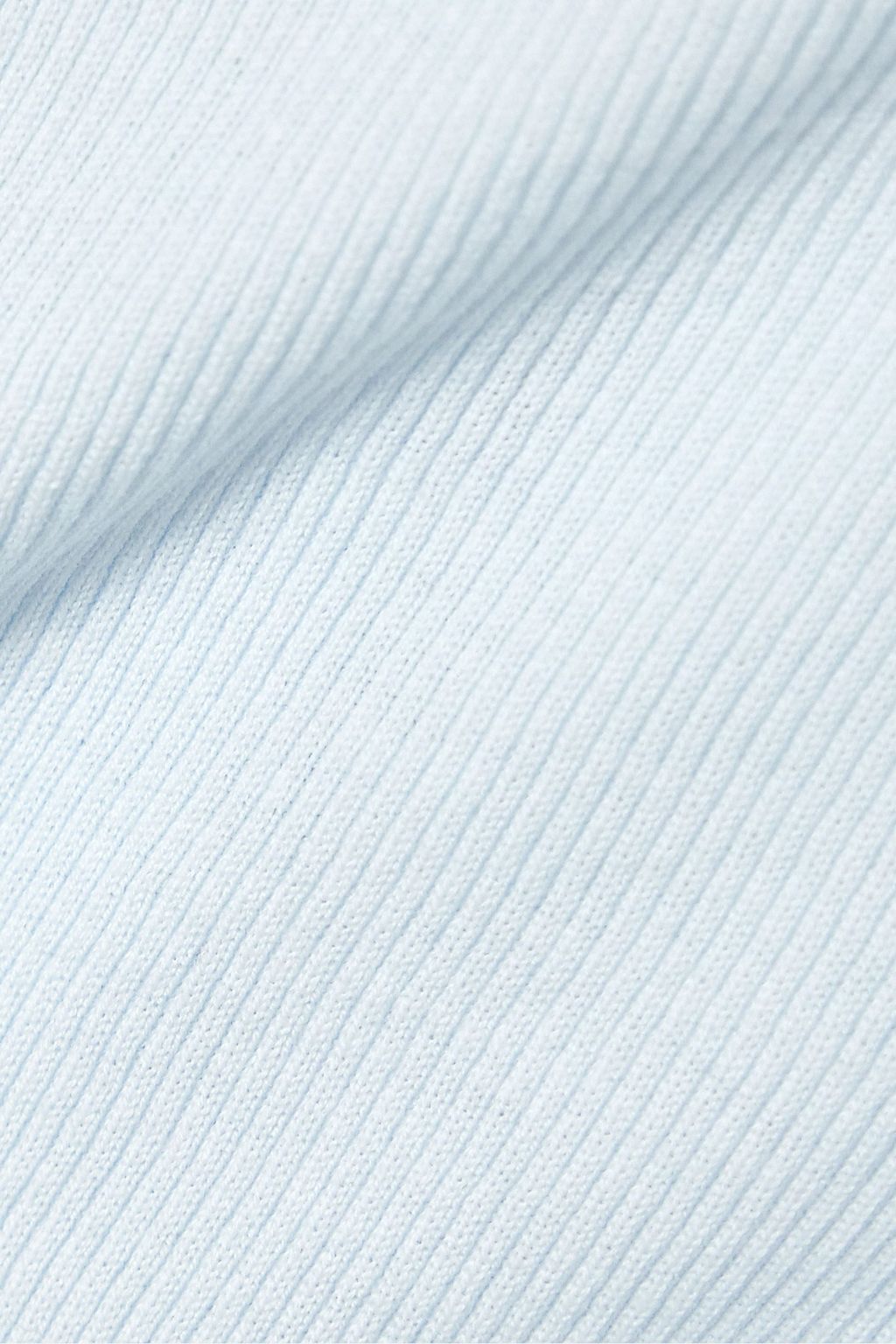 HELMUT LANG リブ編みコットンジャージー タンクトップ