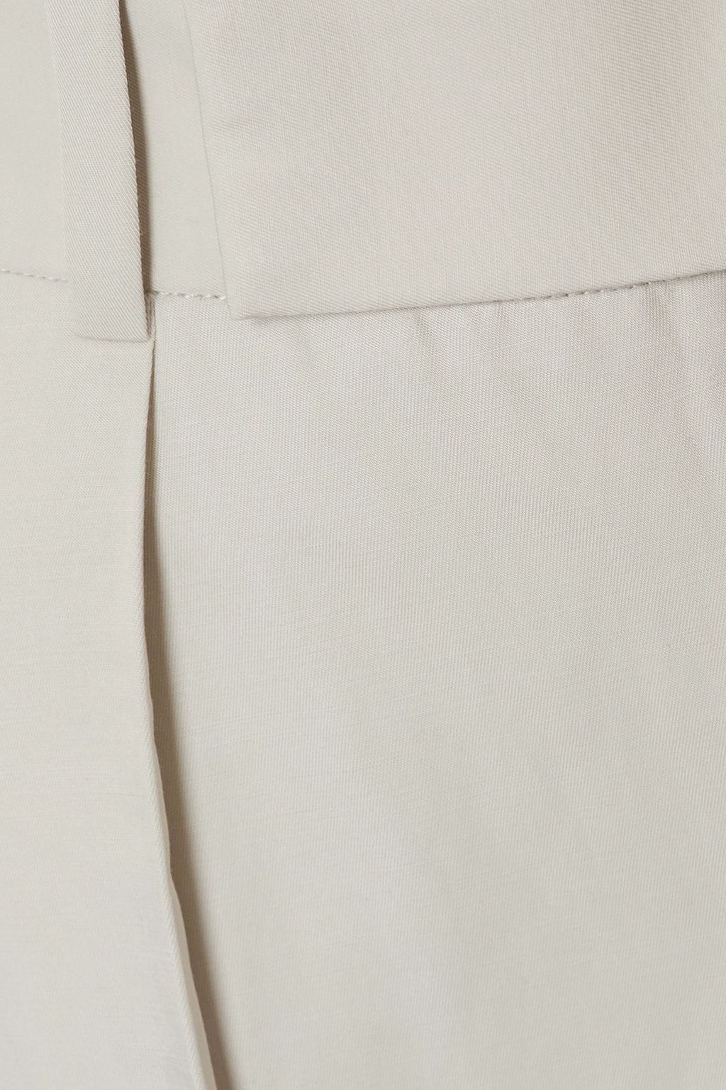 BOUGUESSA Azza twill wide-leg pants