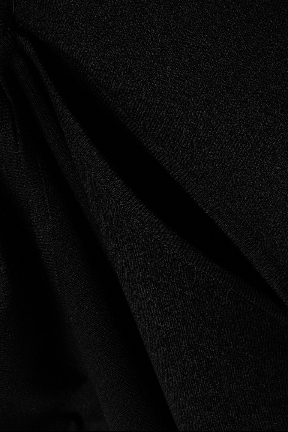 Zeynep Arcay Minikleid Aus Stretch-strick Mit Cut-outs In Black