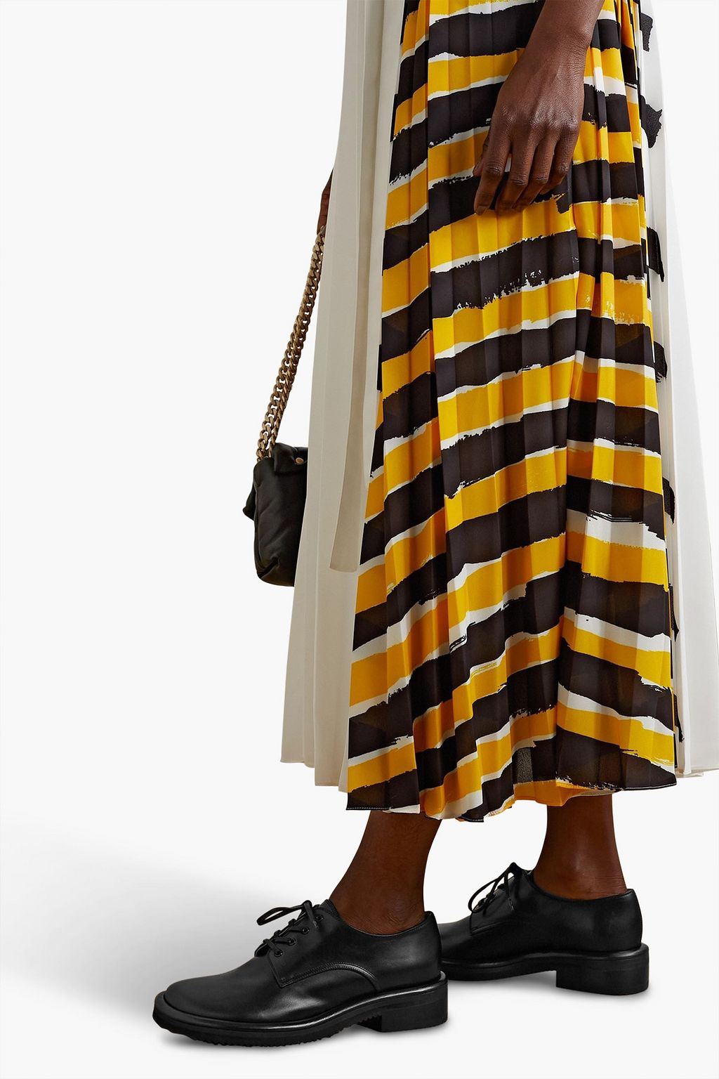 PROENZA SCHOULER حذاء بروغ من الجلد