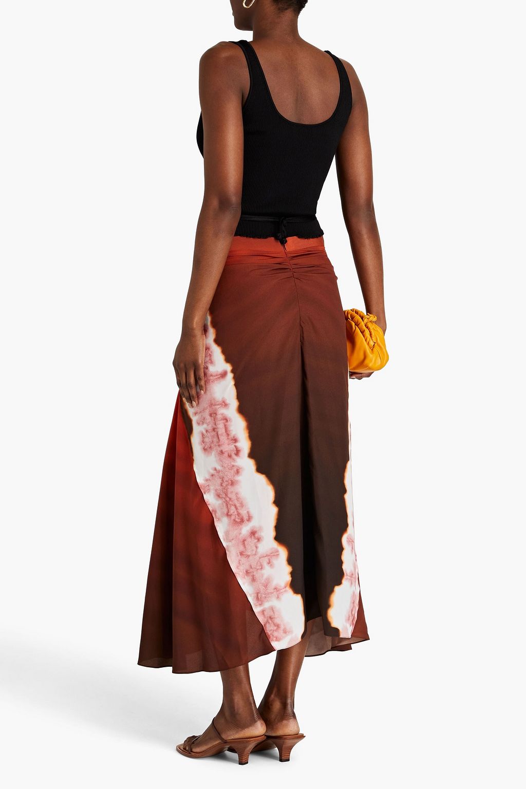 ALTUZARRA Maia Cropped Tanktop aus Rippstrick