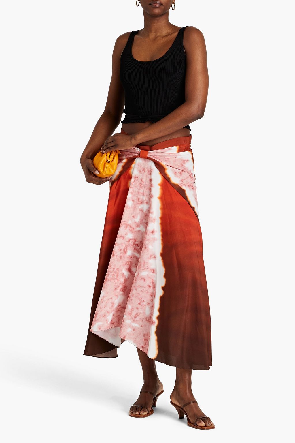 ALTUZARRA Maia Cropped Tanktop aus Rippstrick