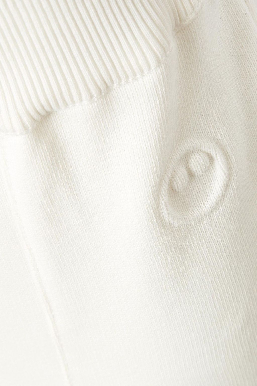 AZ FACTORY Free To French cotton-blend terry flared pants