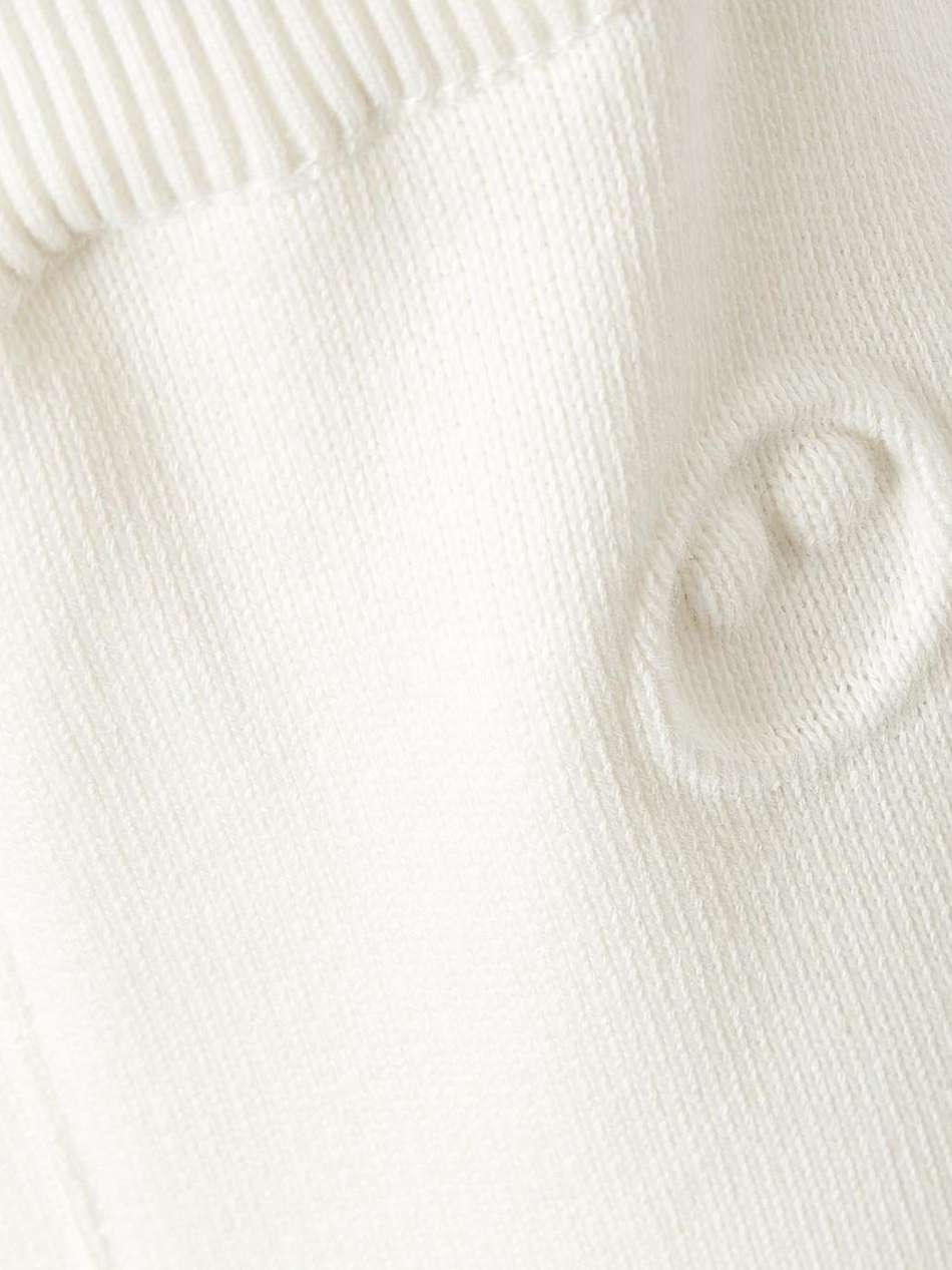 free to french cotton-blend terry flared pants