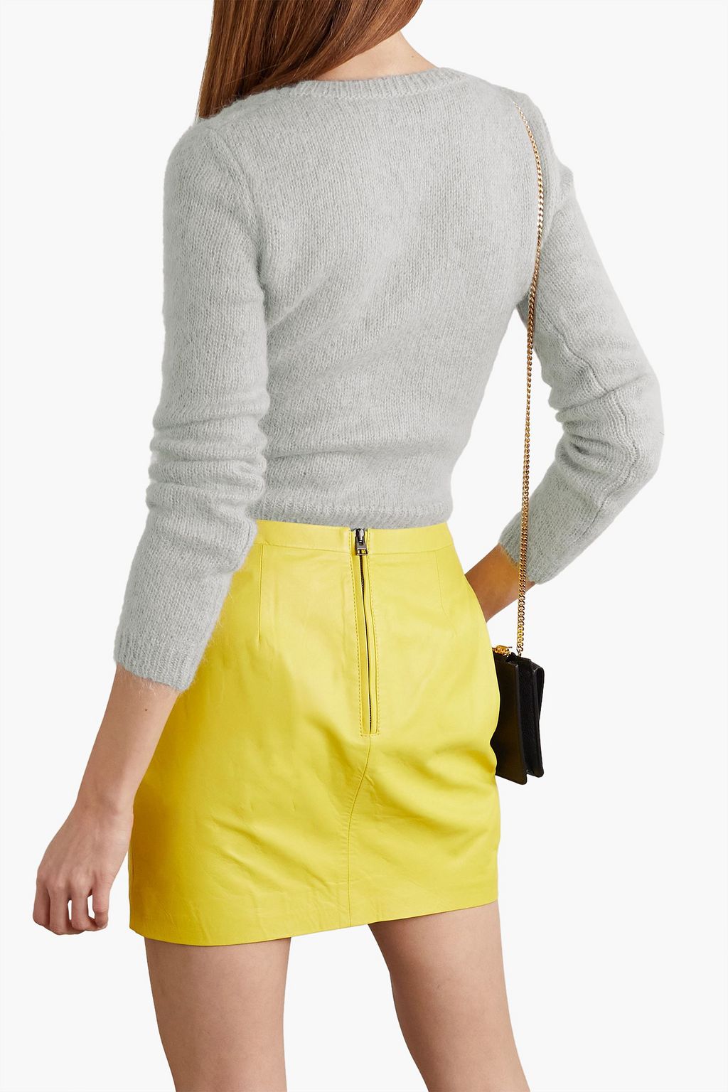 TOM FORD Brushed mohair-blend sweater