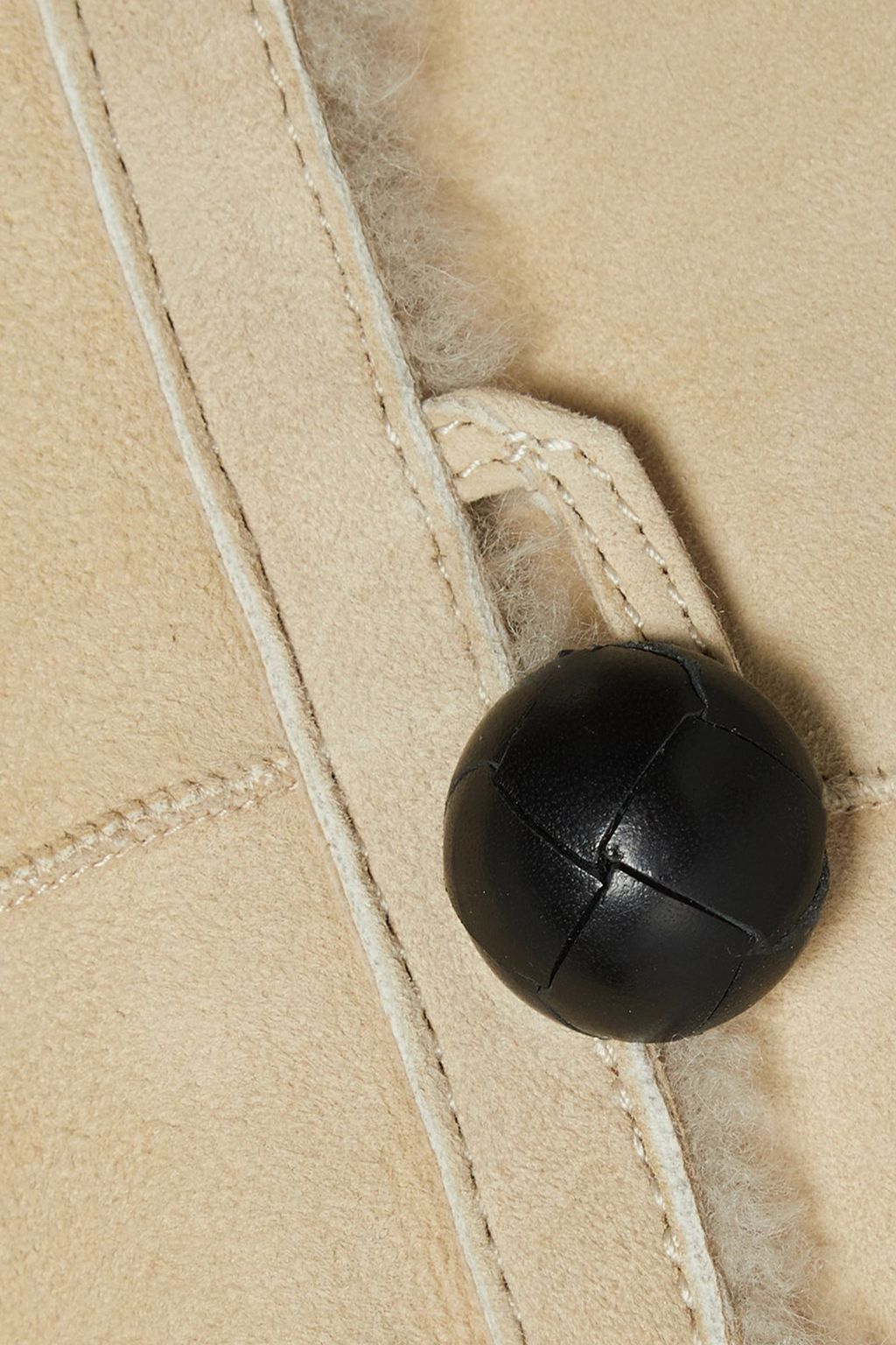 ISABEL MARANT Abazoe shearling coat