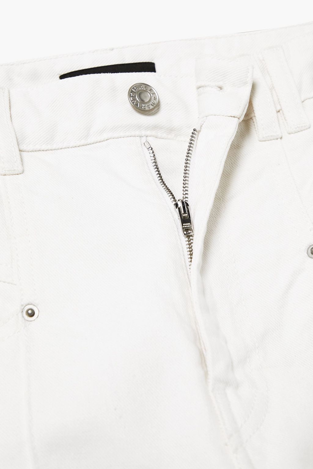 ISABEL MARANT Nikora high-rise straight-leg jeans