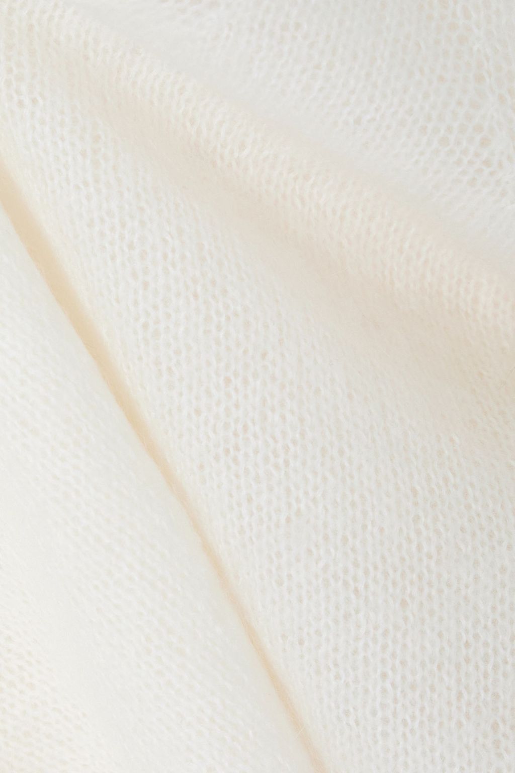 TOM FORD Brushed mohair-blend sweater