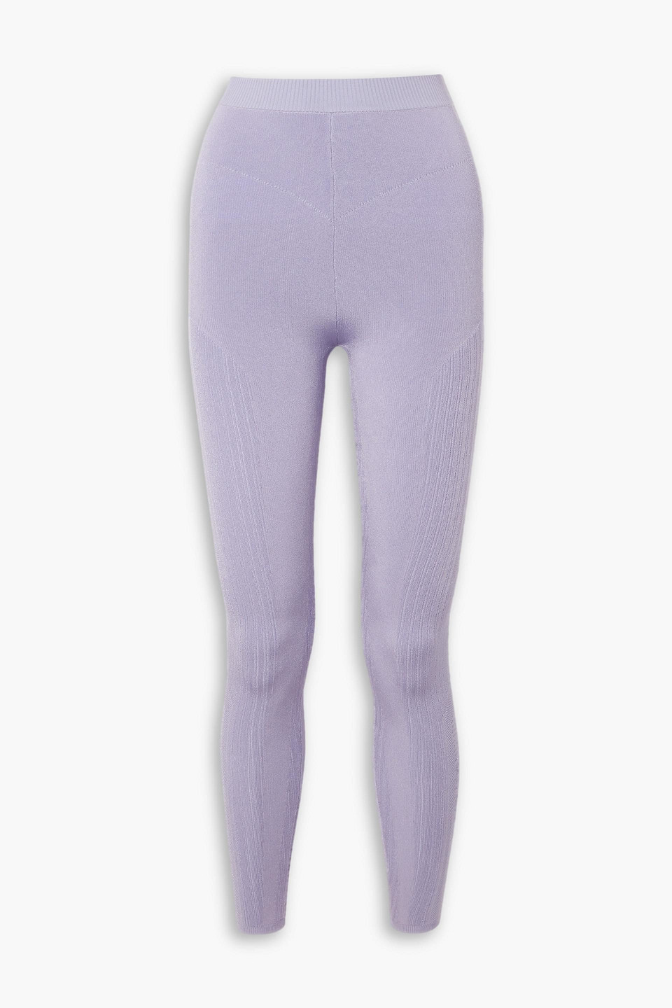 MyBody paneled stretch-knit leggings