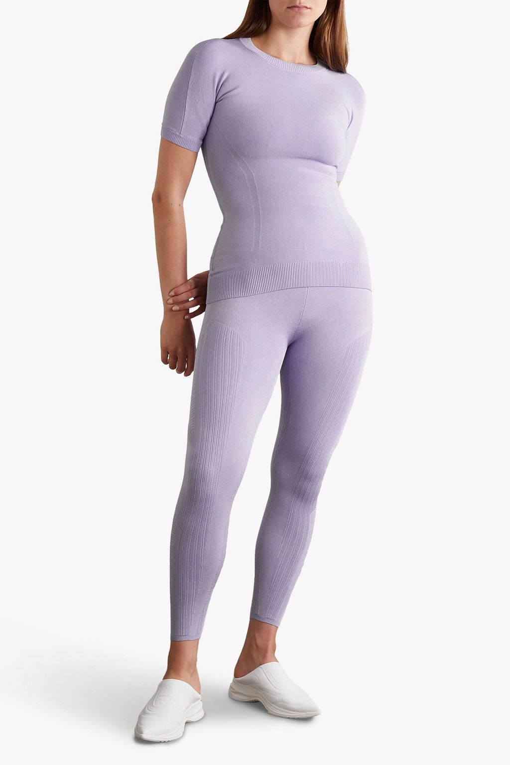 AZ FACTORY MyBody stretch-knit leggings