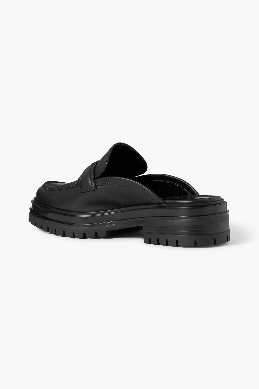 GIANVITO ROSSI 20 leather loafers