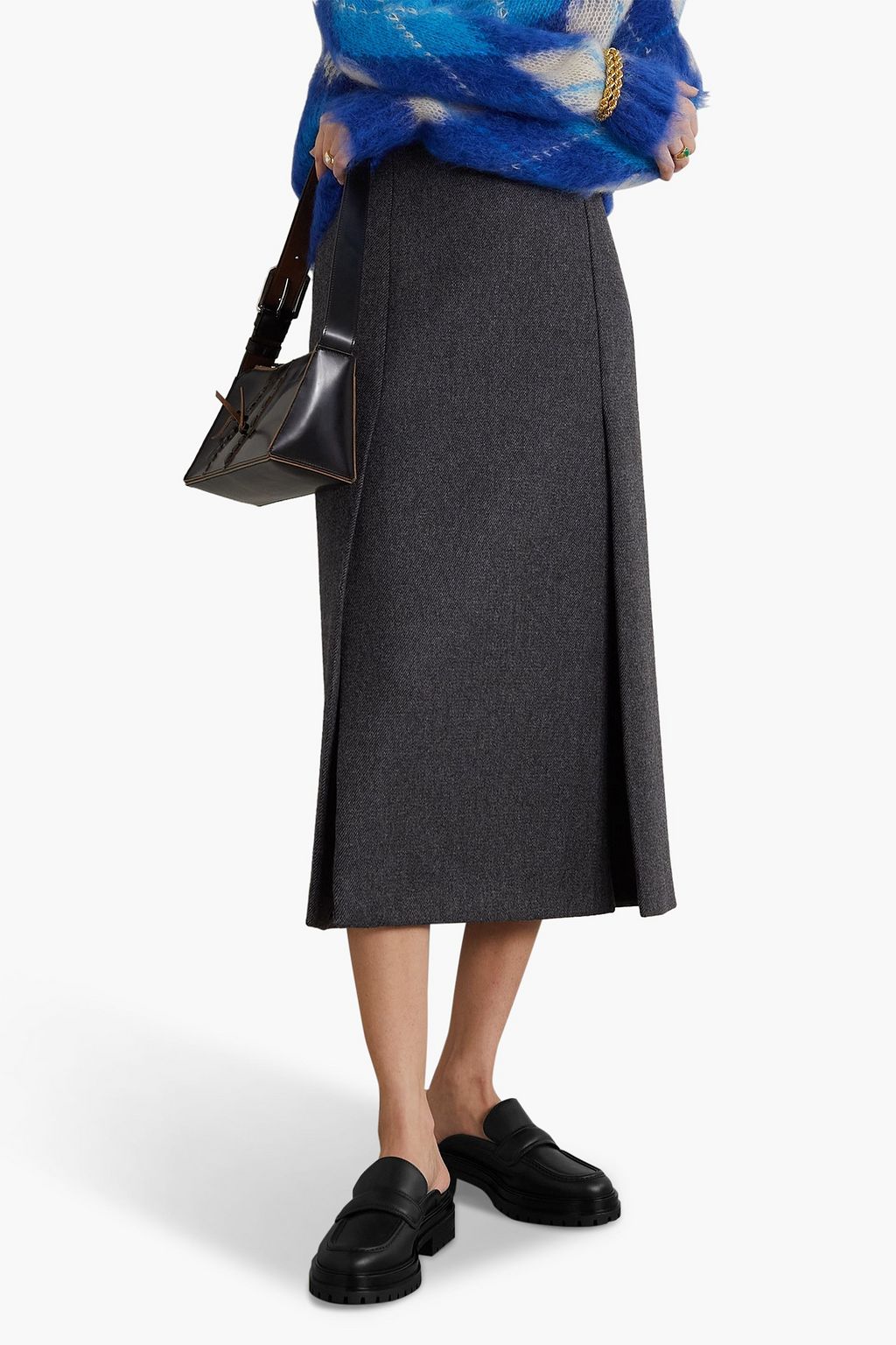 GIANVITO ROSSI 20 leather loafers