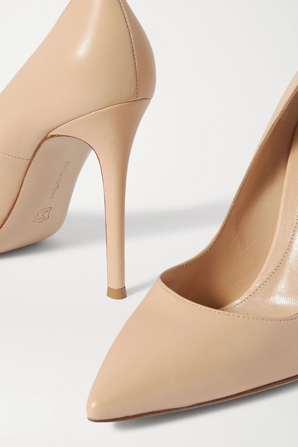 GIANVITO ROSSI Gianvito 105 leather pumps