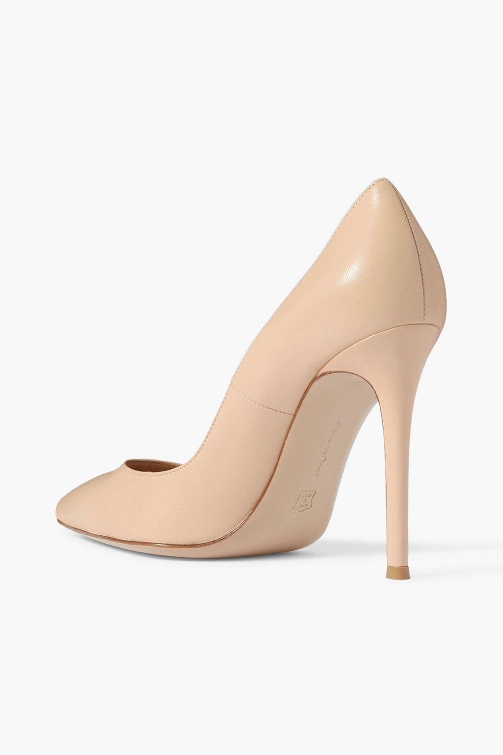 GIANVITO ROSSI Gianvito 105 leather pumps