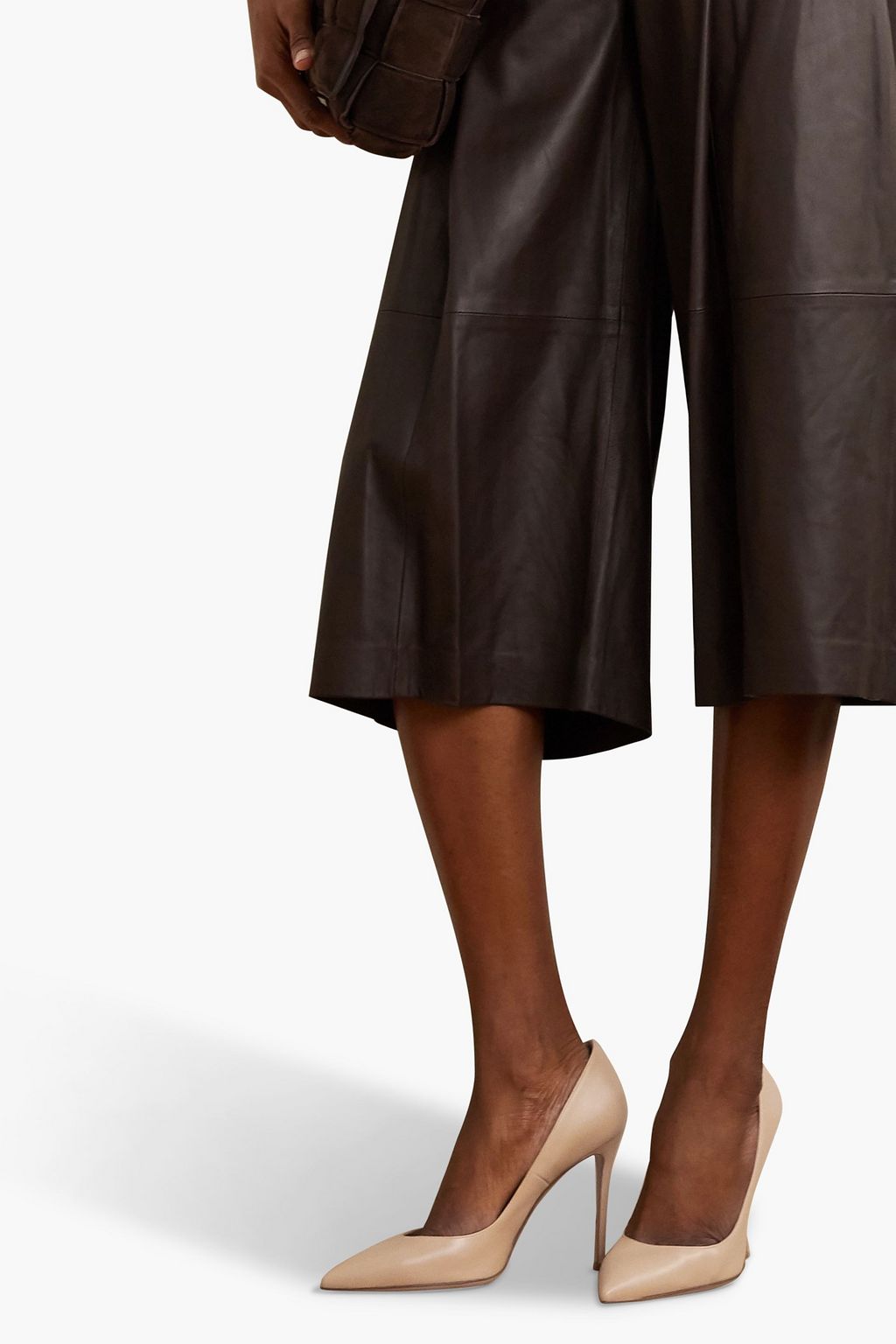 GIANVITO ROSSI Gianvito 105 leather pumps