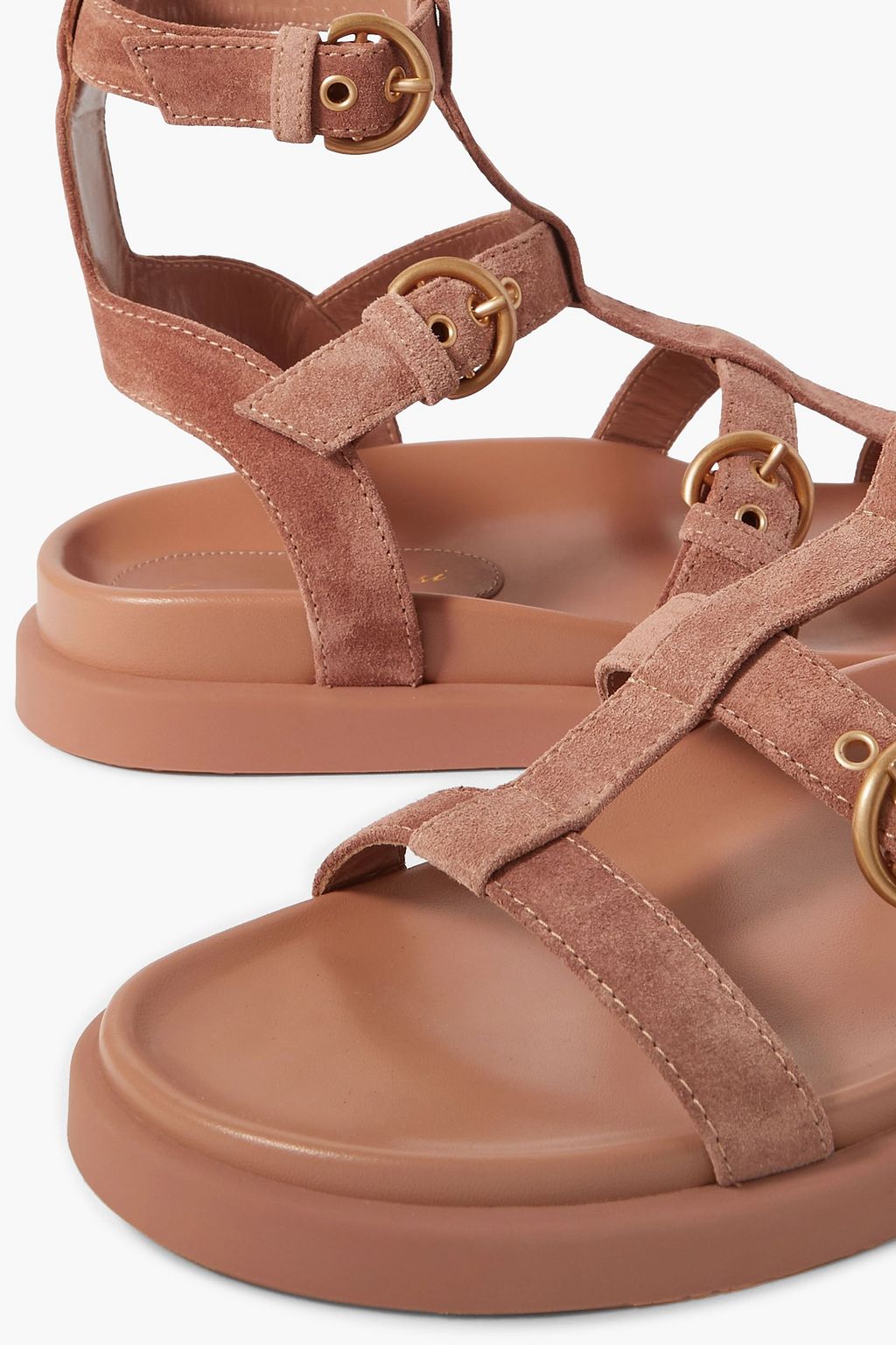 GIANVITO ROSSI Arena suede sandals