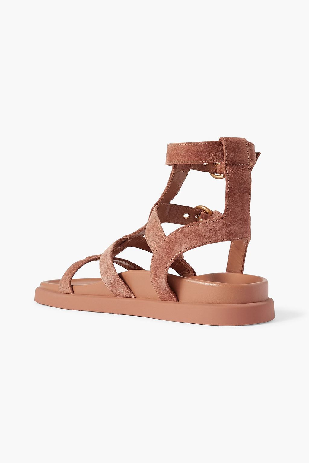 GIANVITO ROSSI Arena suede sandals