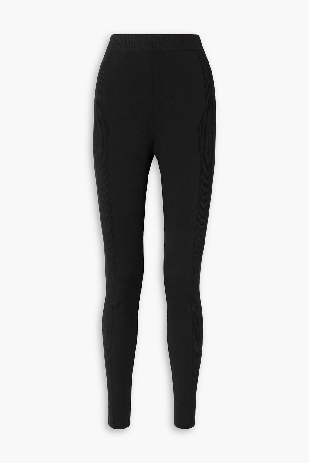 Stretch knit leggings