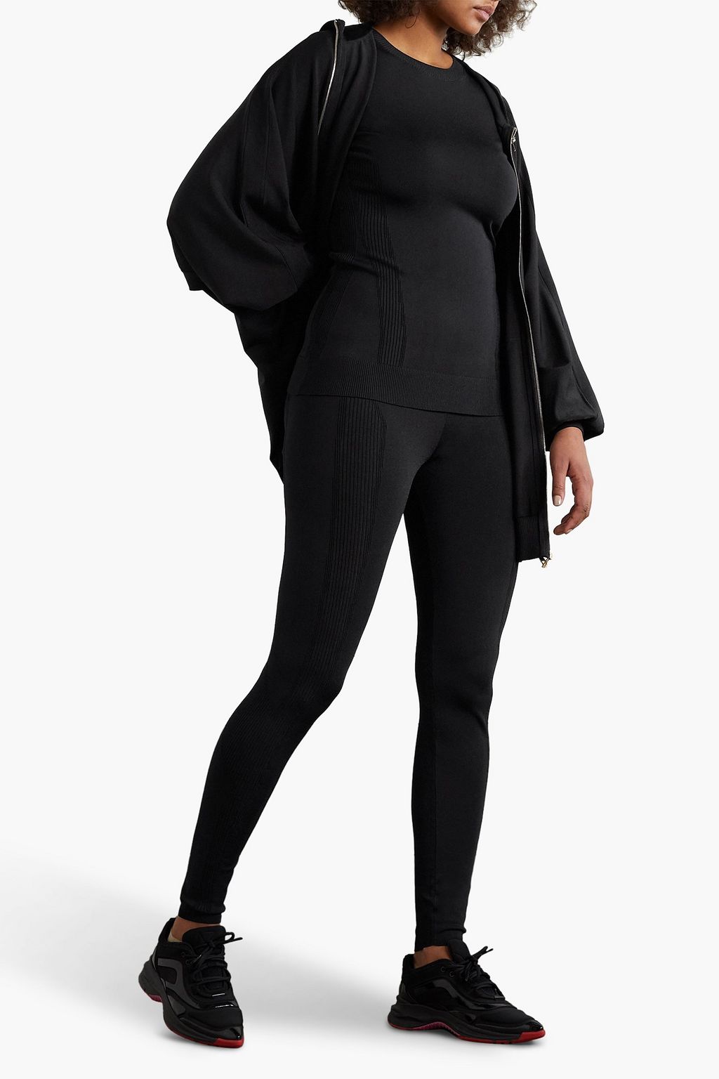 AZ FACTORY Switchwear stretch-knit leggings