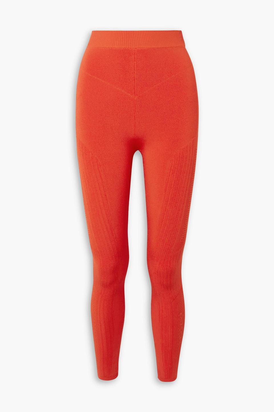 MyBody paneled stretch-knit leggings