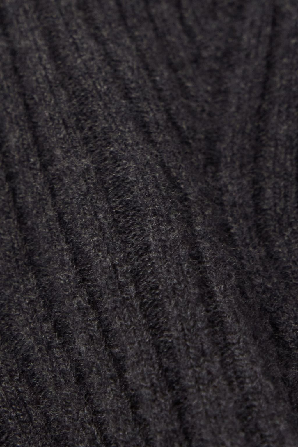 LANVIN Ribbed wool and cashmere-blend sweater
