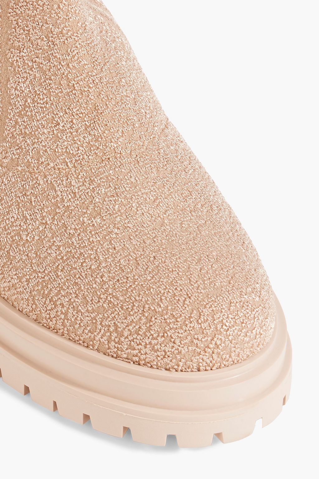 GIANVITO ROSSI Chester stretch-knit Chelsea boots