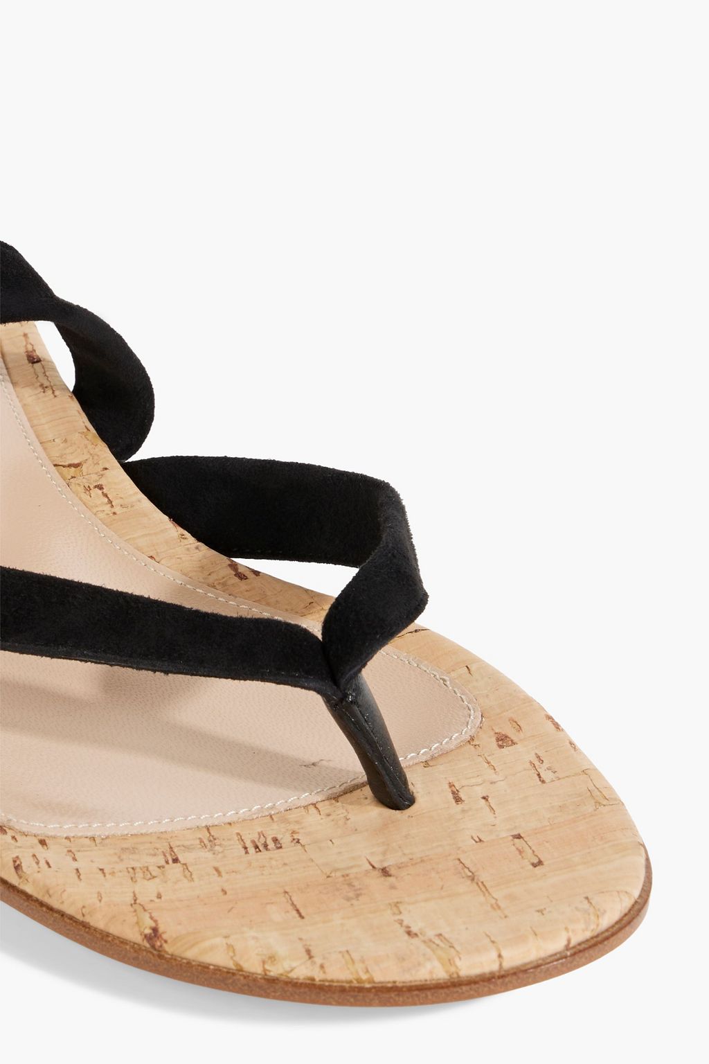 GIANVITO ROSSI Suede sandals