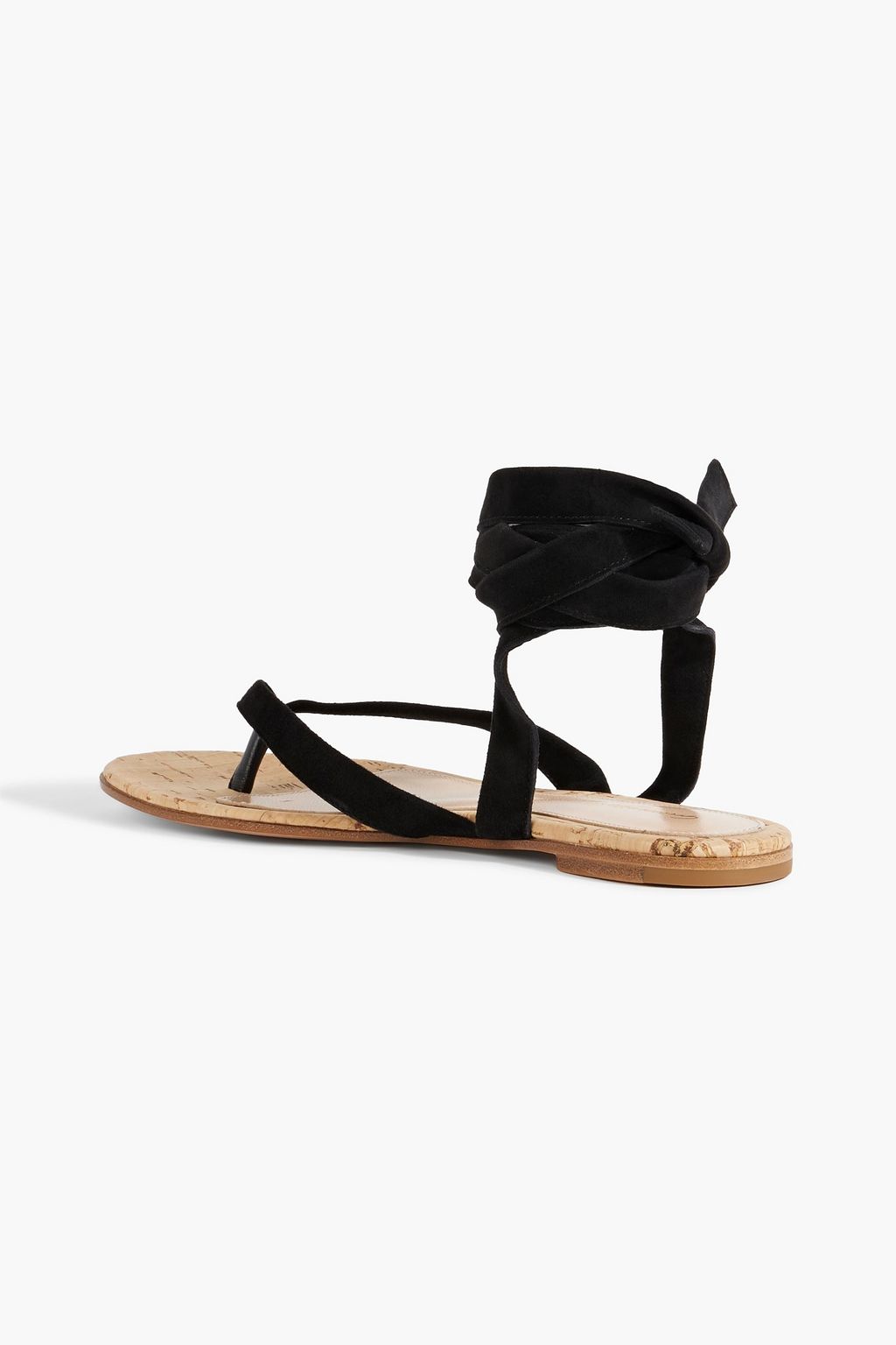 GIANVITO ROSSI Suede sandals