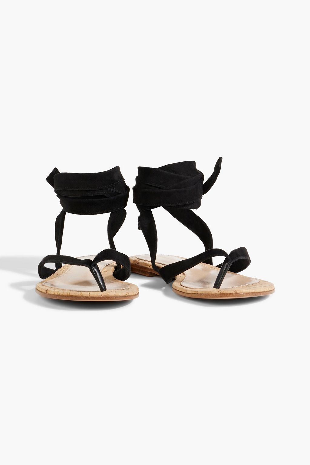 GIANVITO ROSSI Suede sandals