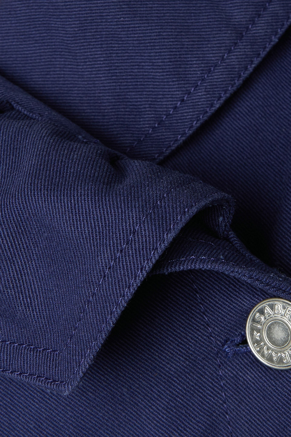 Isabel Marant Overcoats In Indigo